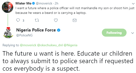 nigeria police