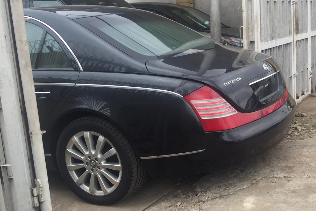 maybach in nigeria