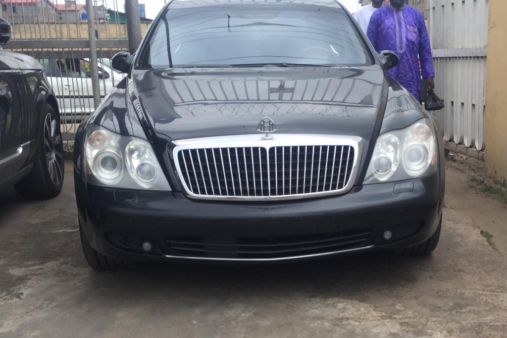 maybach in nigeria