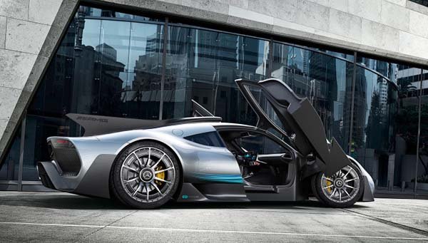 $2.7M Mercedes-AMG One Customer Deliveries Reportedly Delayed Till 2022 - autojosh 