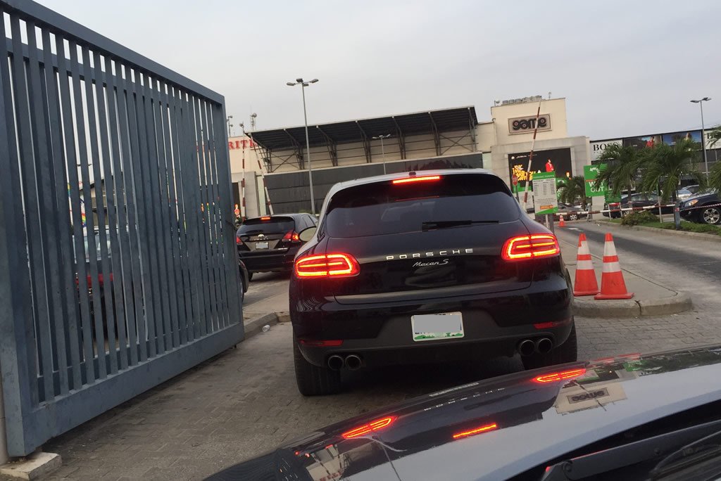 porsche macan in nigeria