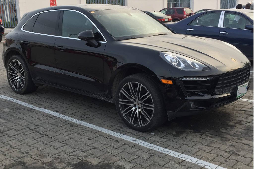 porsche macan in nigeria