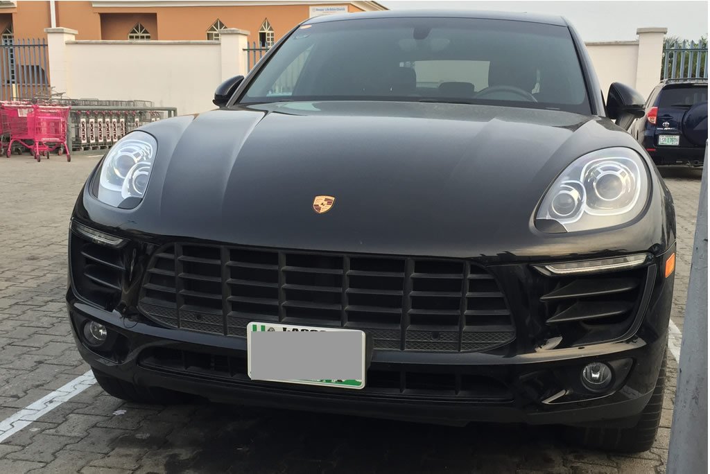 porsche macan in nigeria