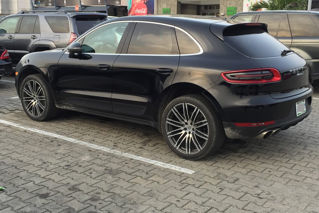 porsche macan in nigeria