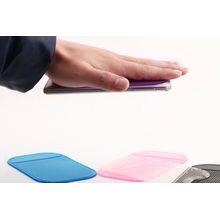 5pcs Car Dash Anti Slip Soft Mats Sticky Pads For Phone Key Pen