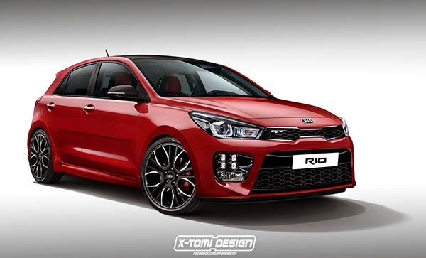 2018 kia rio