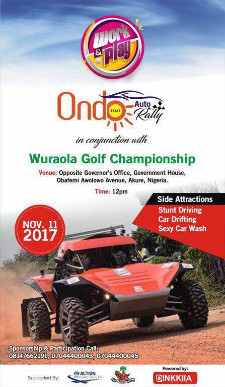 ondo auto rally