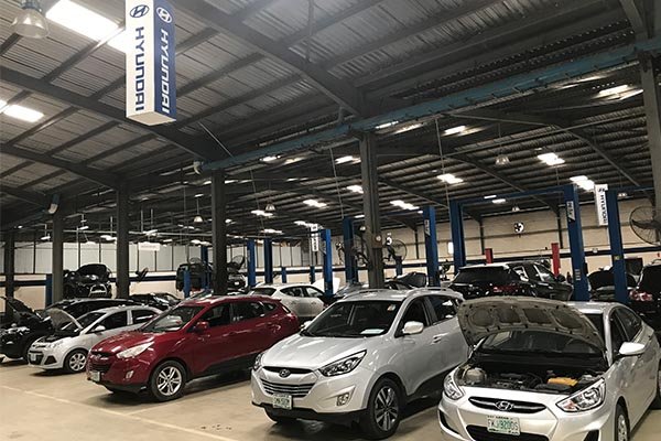 Hyundai Motors Nigeria Service Center