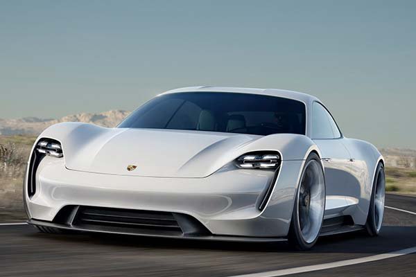 porsche mission e