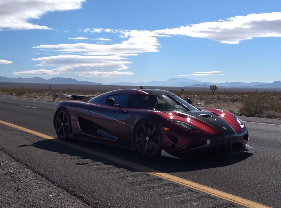 It's Been 3 Years Since Koenigsegg Agera RS Set New Speed Record Of 278mph - autojosh