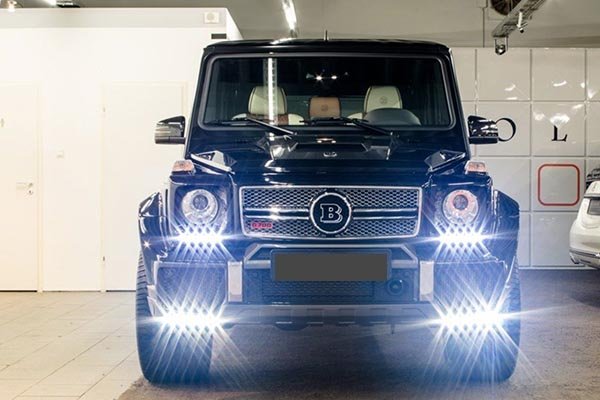₦135M Brabus G700 And ₦110M Brabus Gl700 Test Drive In Lagos By Motion Town  - Autojosh