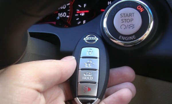 keyless entry and start