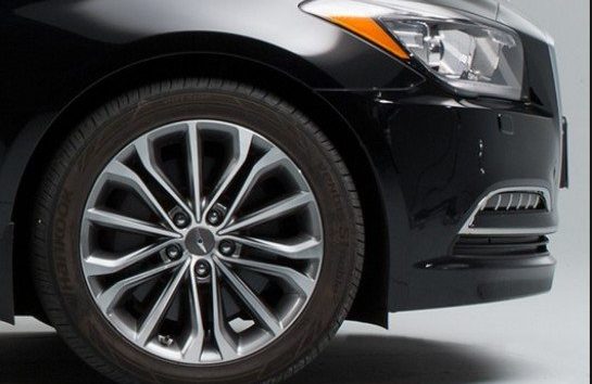 modern car tire