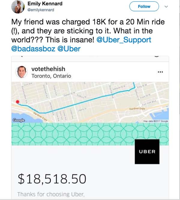 uber rider