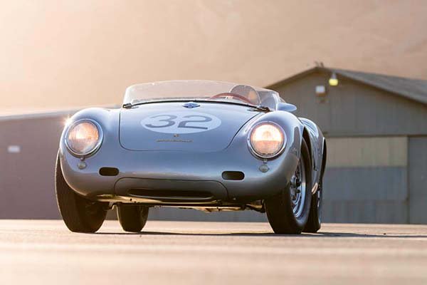 1958 porsche 550a spyder