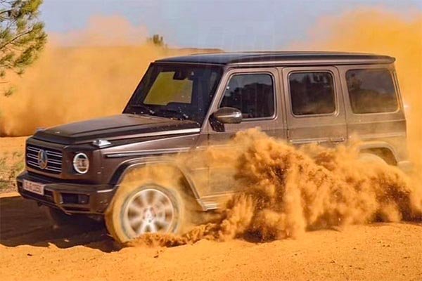 new-benz-g-class