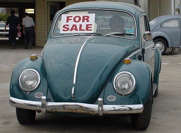 a volkswagen car for sale 