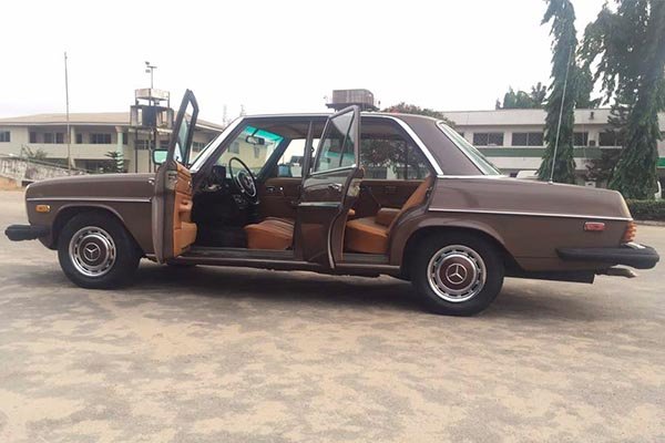 1976 mercedes benz