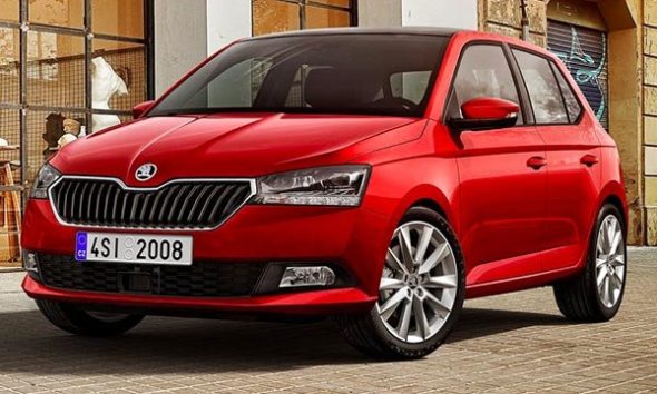 2019 skoda fabia
