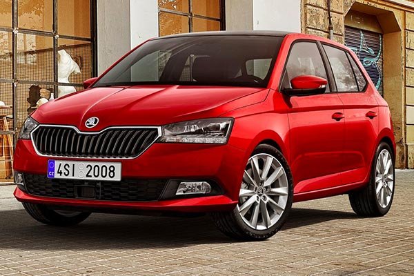 2019 skoda fabia