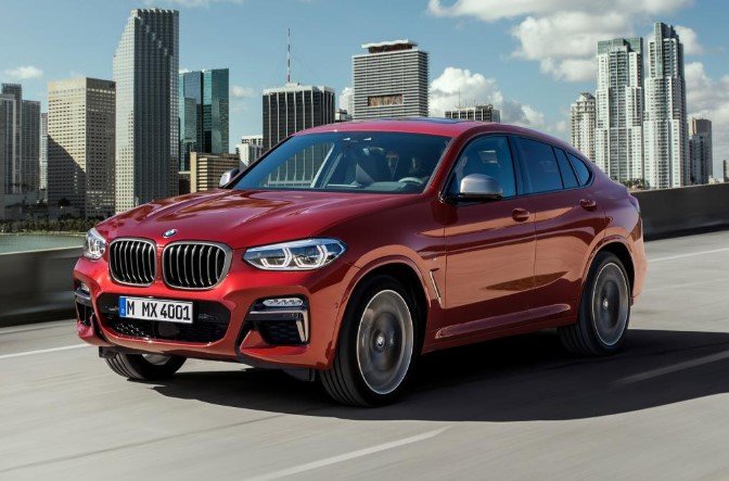 2018 bmw x4