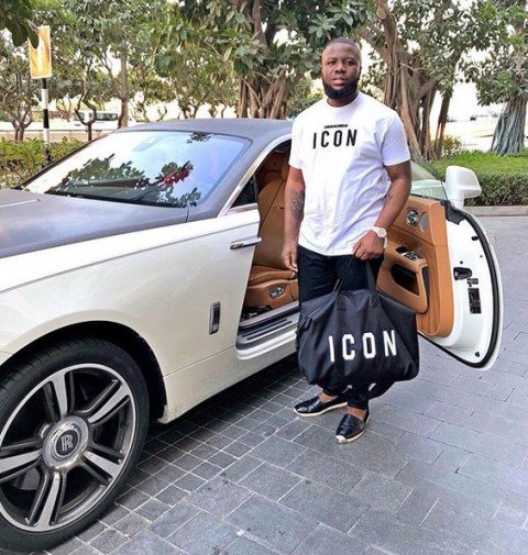 hushpuppi and his car