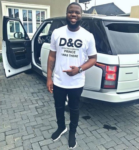 hushpuppi and his car