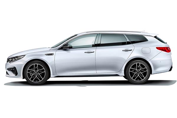 This is What The 2018 Kia Optima Station Wagon Looks Like (Photos ...