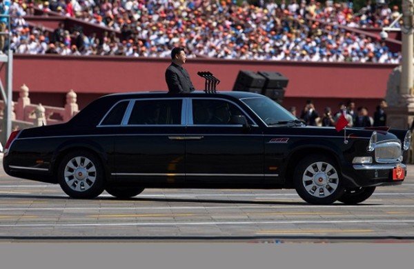 chinesse presidential car