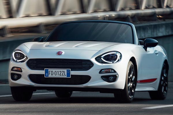 2018 fiat 124 spider