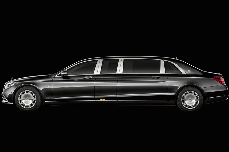 2019 mercedes benz s650 pullman maybach