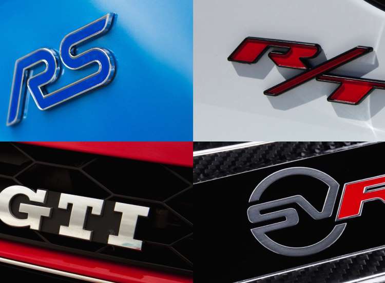 Car Badge Acronyms You Probably Never Knew The Meaning Of - AUTOJOSH