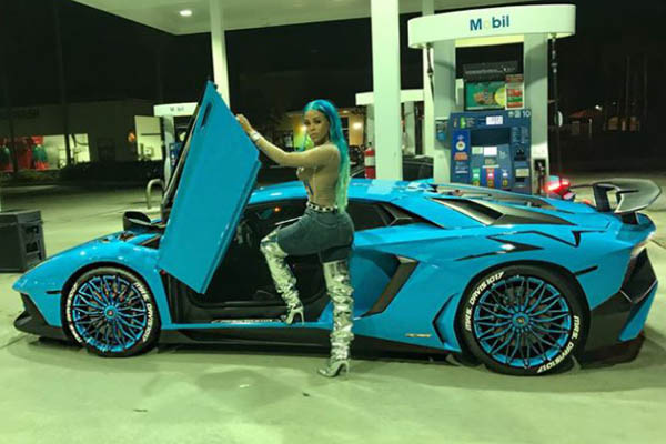 Keyshia Ka'oir Gets a Lamborghini Gift From Her Husband, Gucci Mane -  AUTOJOSH