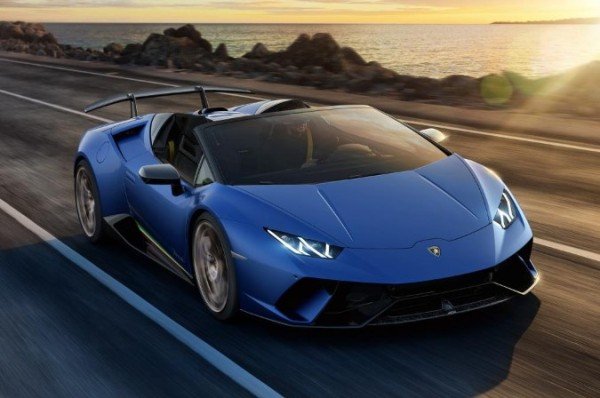 Lamborghini performante