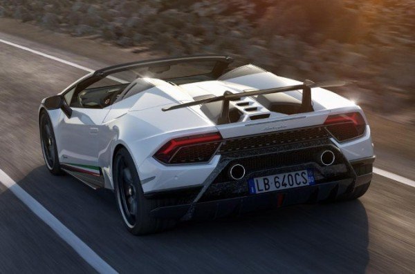 Lamborghini performante