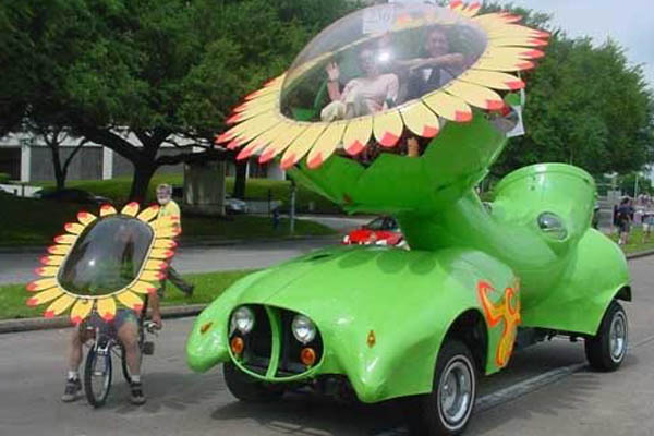 See 30 Of The Weirdest Vehicles Ever Spotted On The Road Autojosh