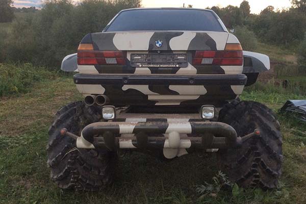 BMW 766i Valkyrie 4×4