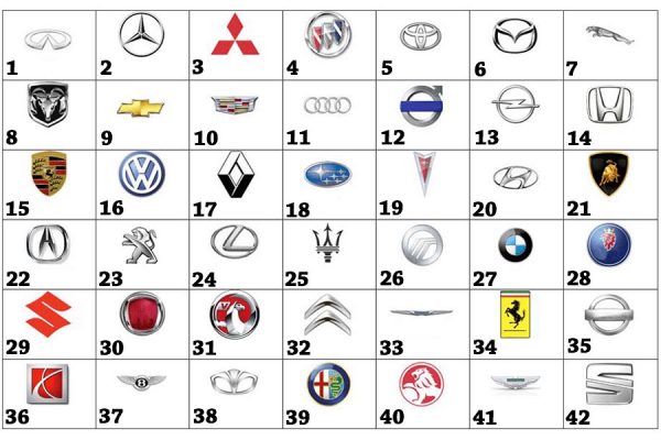 car logos