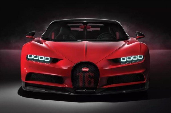 New Bugatti Chiron Sports