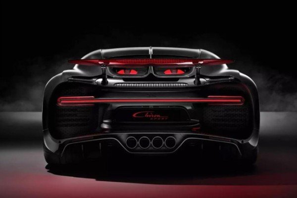 New Bugatti Chiron Sports