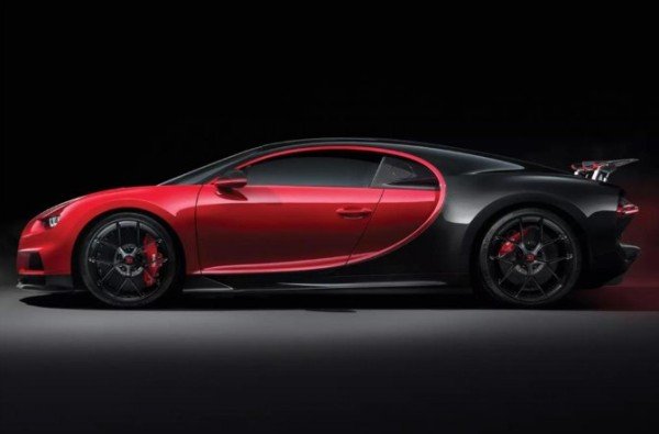 New Bugatti Chiron Sports