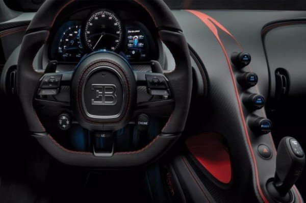 New Bugatti Chiron Sports