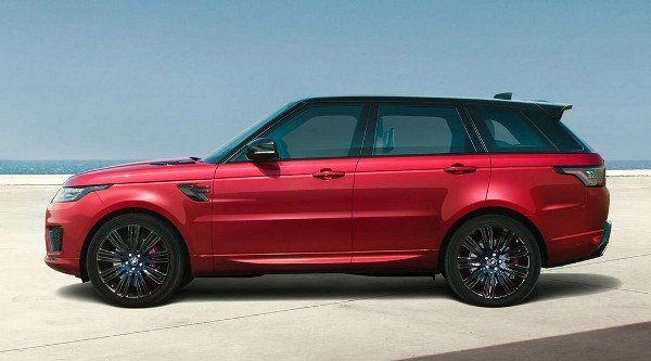 2017 Range Rover Sports