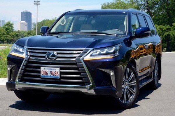 2017 Lexus LX 570