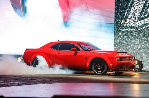 2018 Dodge Challenger SRT Demon