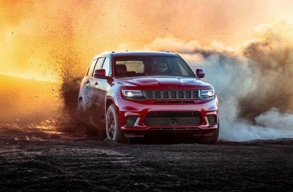 2018 Jeep Grand Cherokee Trackhawk