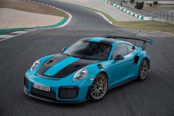 2018 Porsche 911 GT2 RS