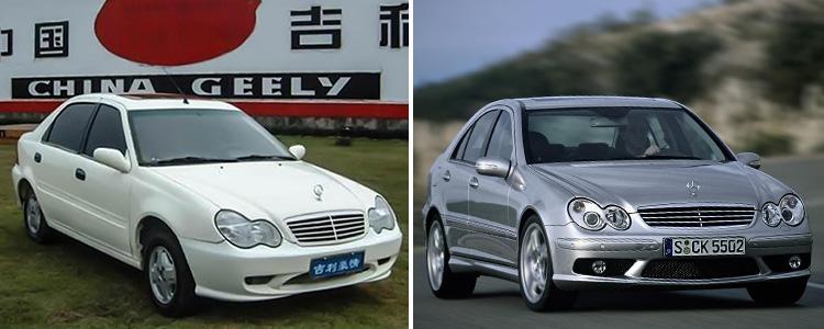  Encuentra la diferencia entre estos autos imitadores chinos y sus modelos originales