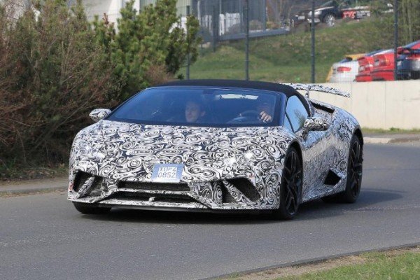 2018 Lamborghini Huracan Performante Spyder