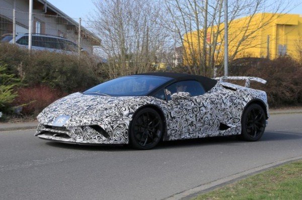 2018 Lamborghini Huracan Performante Spyder